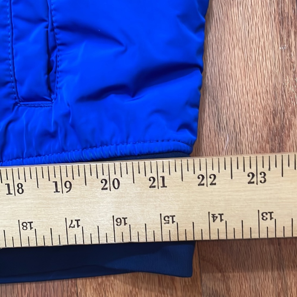 Tommy Hilfiger Size XXL Jacket Pockets inside & outside Color Block Retro - Picture 16 of 16